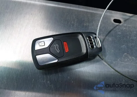 2018 Audi A4 2.0T Ultra Premium from USA, damaged, VIN WAUKMAF47JA086557